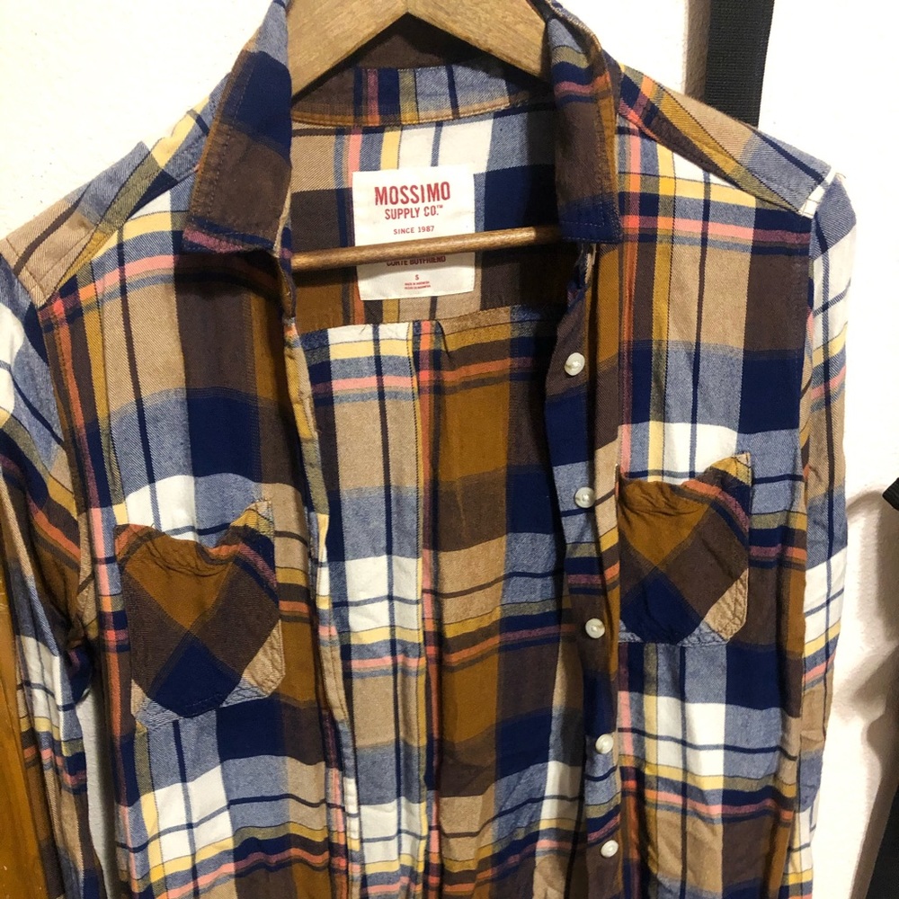 Mossimo Flannel